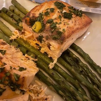 Fogo de Chão - Atlantic Salmon* (8oz Fillet) - Brazilian Near Me - Pasadena, California Fogo de Chão - Atlantic Salmon* (8oz Fillet) - Brazilian Near Me - Pasadena, California