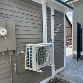 Climate Control Technology - New outdoor unit for a mini split system - Heating & Air Conditioning/HVAC Near Me - Sandpoint, Idaho Climate Control Technology - New outdoor unit for a mini split system - Heating & Air Conditioning/HVAC Near Me - Sandpoint, Idaho