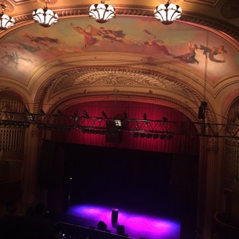 The Warfield - Balcony views - not bad - Music Venues Near Me - San Francisco, California The Warfield - Balcony views - not bad - Music Venues Near Me - San Francisco, California