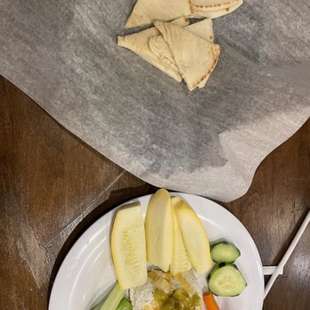 Taziki's Mediterranean Cafe - Gunbarrel - Whipped Feta with pita and veggies - Mediterranean Near Me - Chattanooga, Tennessee Taziki's Mediterranean Cafe - Gunbarrel - Whipped Feta with pita and veggies - Mediterranean Near Me - Chattanooga, Tennessee