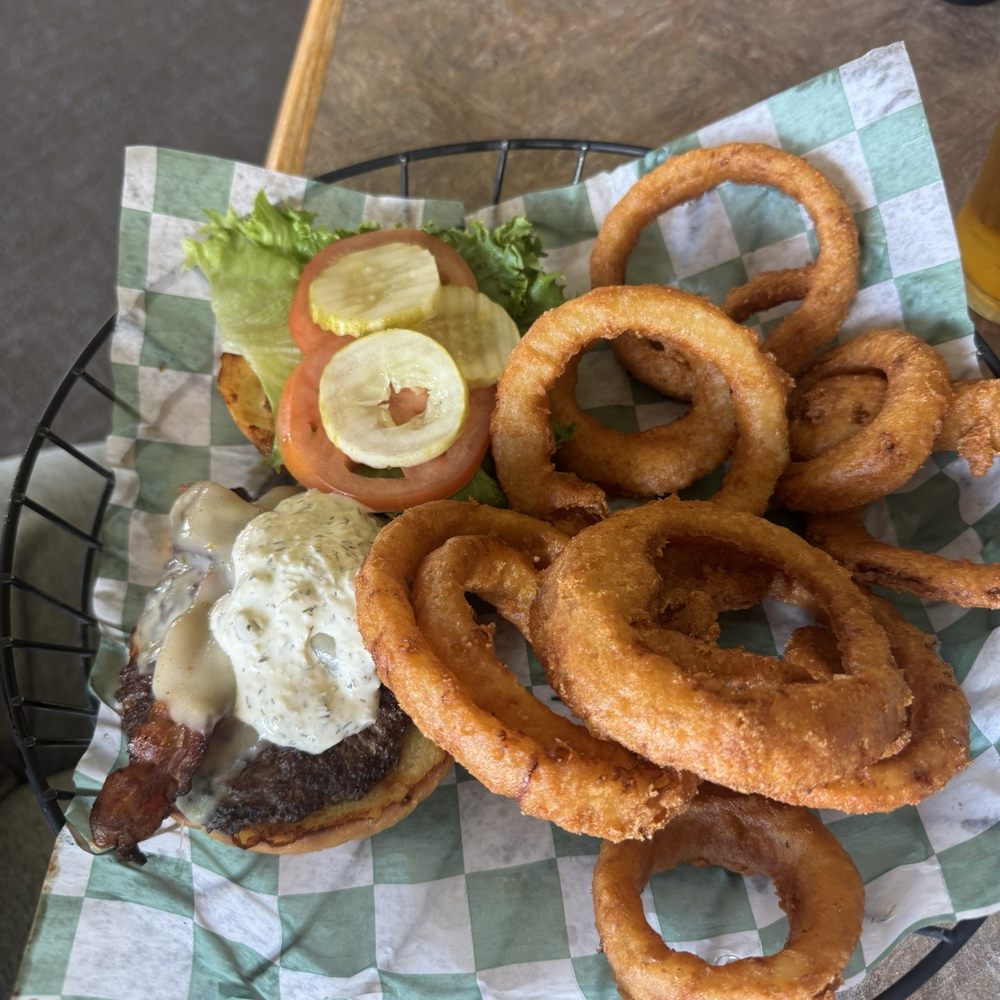 Otis’s Grill & Bar - Spicy pickle burger - Bars Near Me - Cohasset, Minnesota Otis’s Grill & Bar - Spicy pickle burger - Bars Near Me - Cohasset, Minnesota