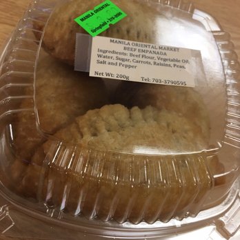 Manila Oriental Market - Beef empanadas - Grocery Near Me - Springfield, Virginia
