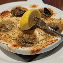 Greg Norman Australian Grille - Escargot appetizer