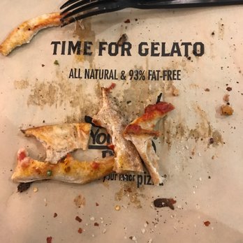 Your Pie Pizza - So good I devoured it - Pizza Near Me - Atlanta, Georgia