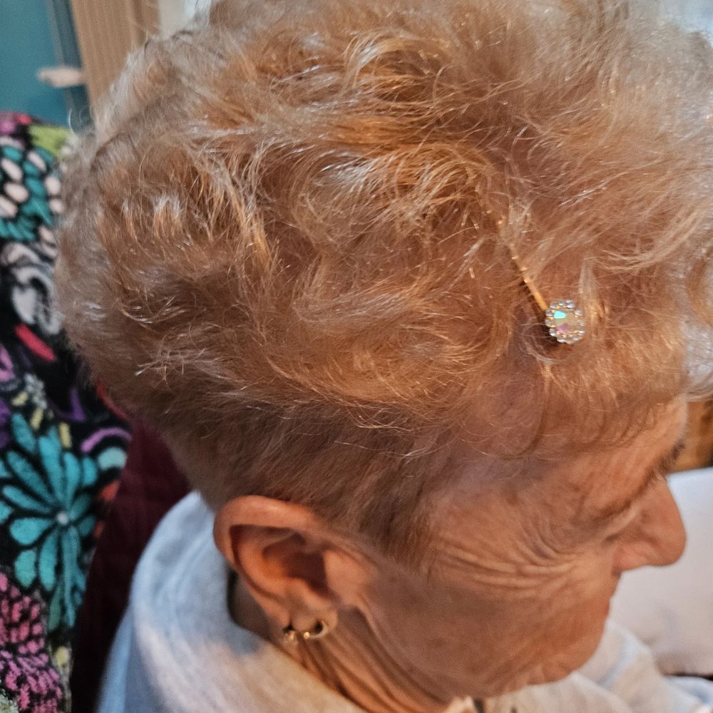 Panache Hair Design - Top of mom's head - beautiful! - Hair Stylists Near Me - Millbury, Massachusetts