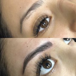 Eyebrows by Domo Blades - Before/After