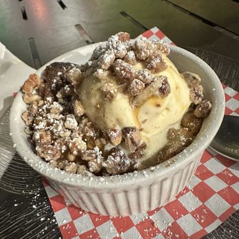 Hideaway House - Peach cobbler. I didn't care for it. - Pizza Near Me - Sedona, Arizona Hideaway House - Peach cobbler. I didn't care for it. - Pizza Near Me - Sedona, Arizona