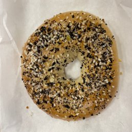 Everything Bagel was great.