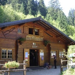 La Fetiuère - Vous pouvez aussi manger en terrasse