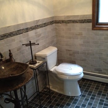 DE Services - Powder Room - Cabinetry Near Me - Lake Hiawatha, New Jersey