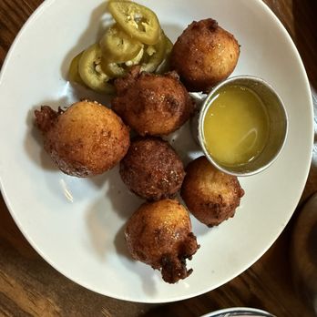The Atlantic - Virginia Blue Crab Hushpuppies - Seafood Near Me - Virginia Beach, Virginia The Atlantic - Virginia Blue Crab Hushpuppies - Seafood Near Me - Virginia Beach, Virginia