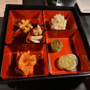 OyBar - Pickle tray - New American Near Me - Studio City, California OyBar - Pickle tray - New American Near Me - Studio City, California