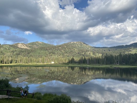 Big Cottonwood Canyon by null
