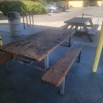 Ice Burgie - Picnic tables - American Near Me - Gridley, California
