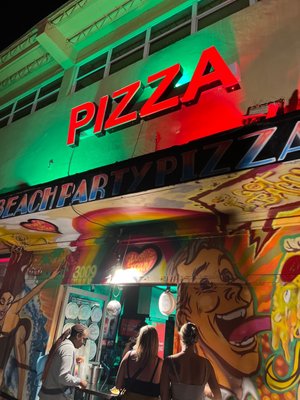 Beach Pizza by null
