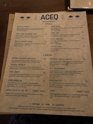 Menu photo 5 ACEQ Restaurant Arroyo Seco, NM Menu photo 5 ACEQ Restaurant Arroyo Seco, NM