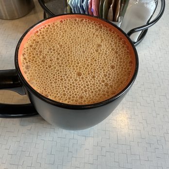 Square Cafe - Hot caramel apple cider - Breakfast & Brunch Near Me - Pittsburgh, Pennsylvania