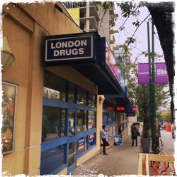 London Drugs - Storefront - close to Cannabis Culture.