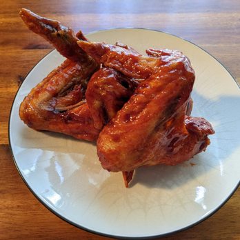 Kogi BBQ - 12/17/23 Kogi Hot Wings - Oversized wings fried crispy and tossed with Korean bar inspired wing sauce served with homemade ranch - Mexican Near Me - Los Angeles, California Kogi BBQ - 12/17/23 Kogi Hot Wings - Oversized wings fried crispy and tossed with Korean bar inspired wing sauce served with homemade ranch - Mexican Near Me - Los Angeles, California