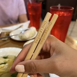 Saigon 1 - New Chopsticks!