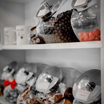Mariette Chocolates - a shelf of sweets - Chocolatiers & Shops Near Me - San Jose, California Mariette Chocolates - a shelf of sweets - Chocolatiers & Shops Near Me - San Jose, California