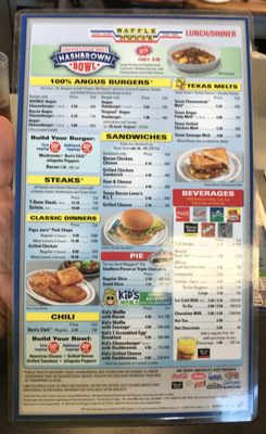 Menu photo 2 Waffle House Holland, OH Menu photo 2 Waffle House Holland, OH
