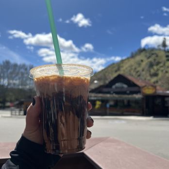 Big Blue Bear - Coffee & Tea Near Me - Kernville, California Big Blue Bear - Coffee & Tea Near Me - Kernville, California