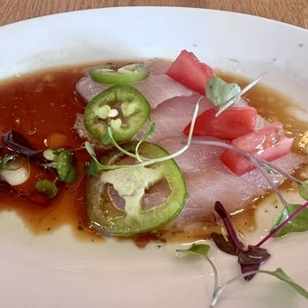 Fishwives - Yellowtail Carpaccio - Seafood Near Me - Pasadena, California