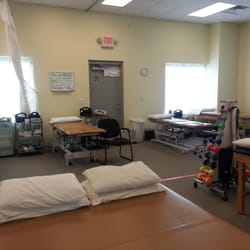 Physio - Dawsonville - Treatment areas