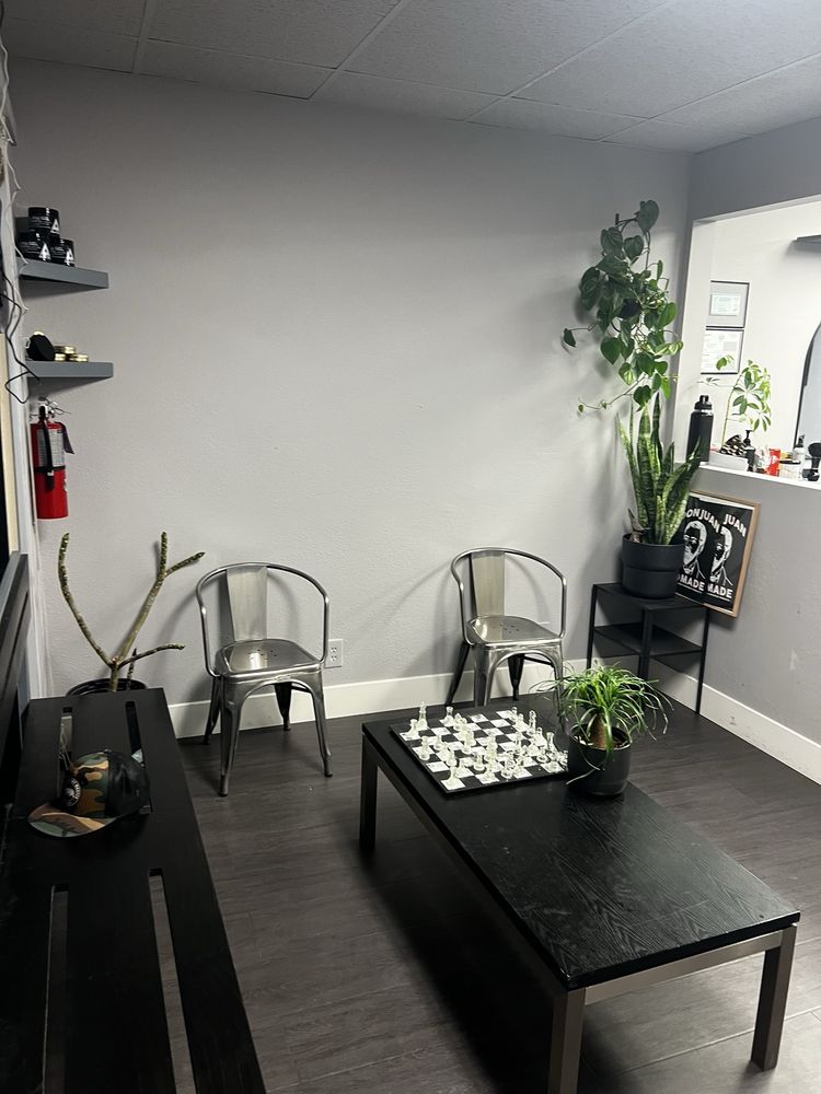 Citrus Barber Logo