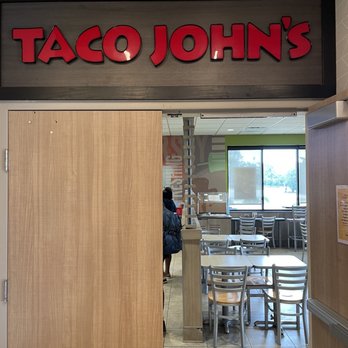 Taco John's - the entrance to the restaurant - Mexican Near Me - Bellville, Ohio Taco John's - the entrance to the restaurant - Mexican Near Me - Bellville, Ohio