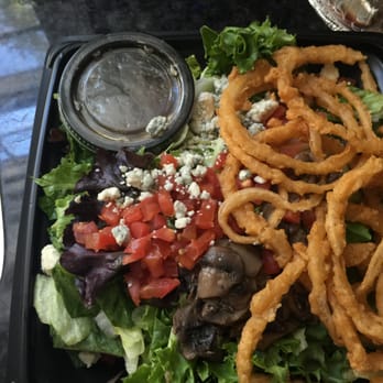 CharBar No 7 - Sirloin Salad - Seafood Near Me - Greensboro, North Carolina