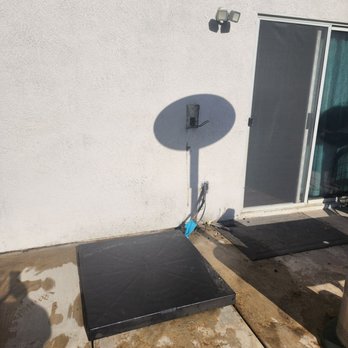 Schneider Heating and Air - Prepping the area - Heating & Air Conditioning/HVAC Near Me