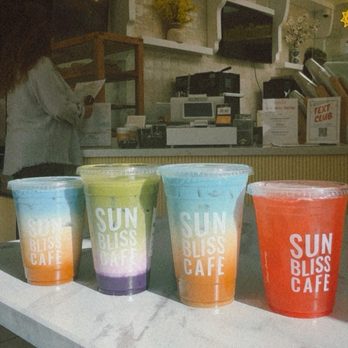 Sunbliss Cafe - Coffee & Tea Near Me - Newport Beach, California