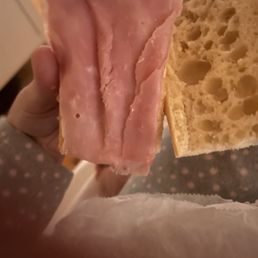 That hole makes me think it's boars head ham.