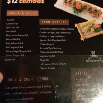 Wasabi Bay - All day happy hour menu. - Sushi Bars Near Me - Mill Creek, Washington Wasabi Bay - All day happy hour menu. - Sushi Bars Near Me - Mill Creek, Washington