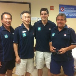 BNP Tennis Staff