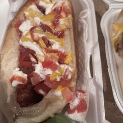 Taqueria La Rocka - Sonoran hot dog