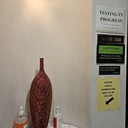 Integrated Digital Technologies - Testing in progress