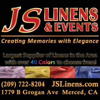 JS Linens - Party & Event Planning Near Me - Merced, California JS Linens - Party & Event Planning Near Me - Merced, California