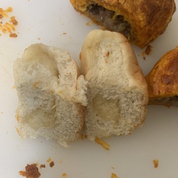 Chinese Canton Bakery - coconut bun split - Bakeries Near Me - National City, California