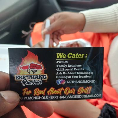 Err'Thang Smoked by null