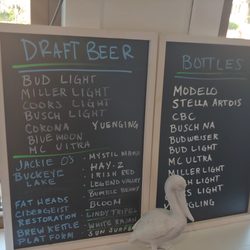 Key West Wings - The beer selection from 21 June 2022.