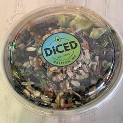 DICED Salads, Wraps & Bowls - Cary
