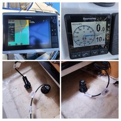 Mercenary Marine Service - Transducer swapped and networked c-talk to nmea2000