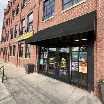 House Rules - The exterior - Tabletop Games Near Me - Grand Rapids, Michigan