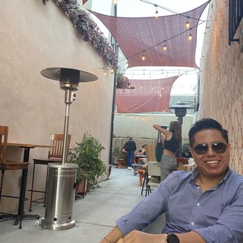 Mazal - Patio area - Wine Bars Near Me - Los Angeles, California Mazal - Patio area - Wine Bars Near Me - Los Angeles, California