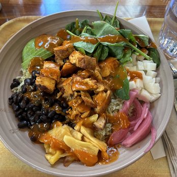 Cenote - Yucatan Bowl with chicken - Mexican Near Me - San Francisco, California Cenote - Yucatan Bowl with chicken - Mexican Near Me - San Francisco, California