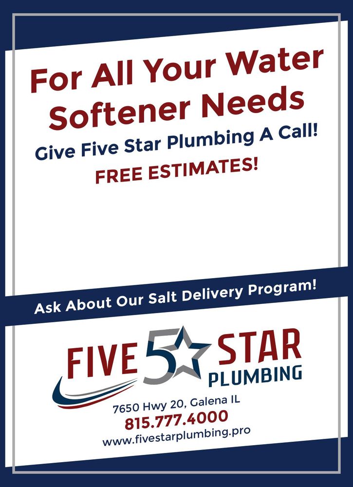 Slide of Five Star Plumbing