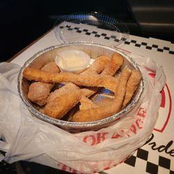 DeMarco's Restaurant - Their fried dough strips.lol.